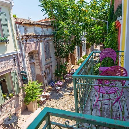 Cunda Mor Limon Otel Ayvalı Esterno foto