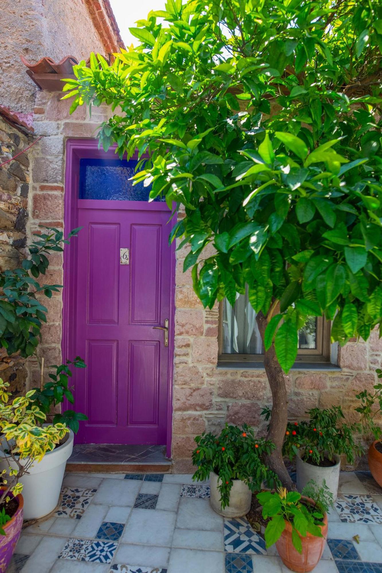 Cunda Mor Limon Otel Ayvalı Esterno foto