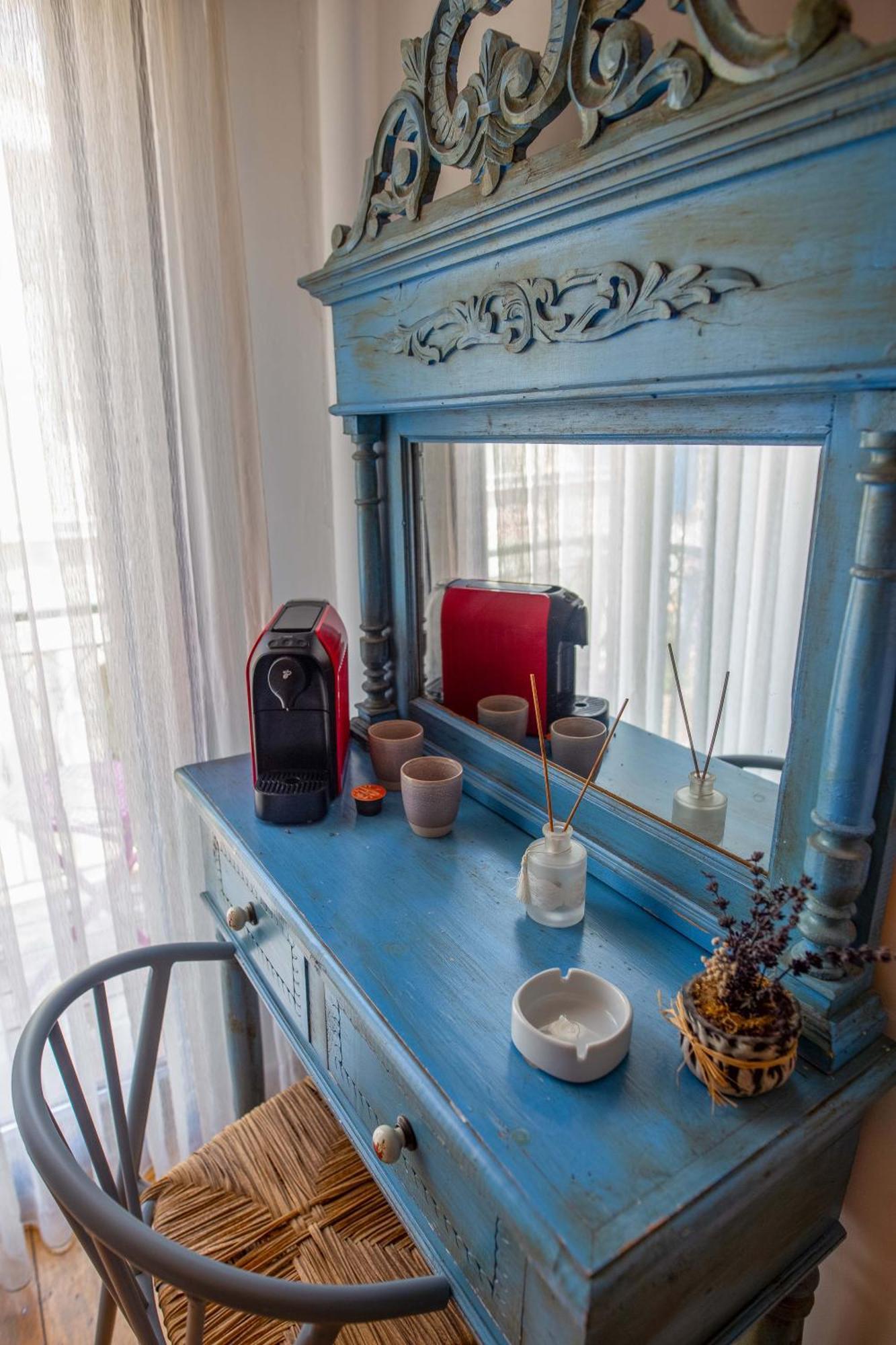 Cunda Mor Limon Otel Ayvalı Esterno foto